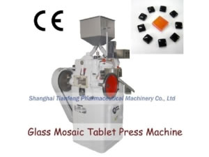 ZP33 Glass Mosaic Tablet Press