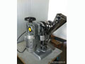 12 machine simple de presse de comprimé de pilule de poinçon de la pression  TDP-120D de tonne pour le laboratoire